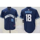 Men's Chicago Cubs #18 Shota Imanaga Navy City Limited Jersey