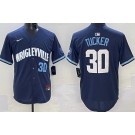 Men's Chicago Cubs #30 Kyle Tucker Navy City Connect Limited Jersey