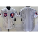 Men's Chicago Cubs Blank White 2025 Tokyo Series Limited Jersey