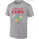 Men's Chicago Cubs Gray 2025 Tokyo Series 2 T Shirt