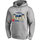 Men's Chicago Cubs Gray 2025 Tokyo Series Performance Pullover Hoodie