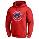 Men's Chicago Cubs Printed Pullover Hoodie 112369