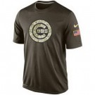 Men's Chicago Cubs Printed T Shirt 10585