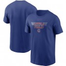 Men's Chicago Cubs Printed T Shirt 112605