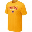Men's Chicago Cubs Printed T Shirt 14212