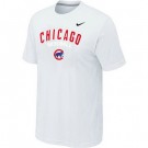 Men's Chicago Cubs Printed T Shirt 14214