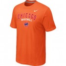 Men's Chicago Cubs Printed T Shirt 14219