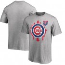 Men's Chicago Cubs Printed T Shirt 14220