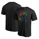 Men's Chicago Cubs Printed T Shirt 14221