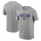 Men's Chicago Cubs Printed T Shirt 302030