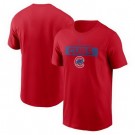 Men's Chicago Cubs Printed T Shirt 302046