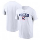 Men's Chicago Cubs Printed T Shirt 302073