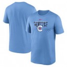 Men's Chicago Cubs Printed T Shirt 302124