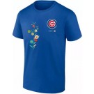 Men's Chicago Cubs Royal 2025 Tokyo Series 2 T Shirt