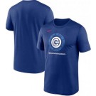Men's Chicago Cubs Royal 2025 Tokyo Series 4 T Shirt