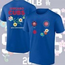 Men's Chicago Cubs Royal 2025 Tokyo Series T Shirt