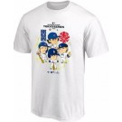 Men's Chicago Cubs White 2025 Tokyo Series 1 T Shirt