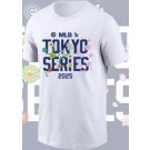 Men's Chicago Cubs White 2025 Tokyo Series 2 T Shirt
