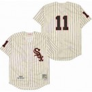 Men's Chicago White Sox #11 Luis Aparicio Cream 1959 Throwback Jersey