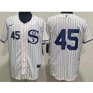 Men's Chicago White Sox #45 Michael Jordan Cream 2021 Field of Dreams Authentic Jersey