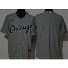 Men's Chicago White Sox Blank Gray 2020 Cool Base Jersey