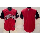 Men's Chicago White Sox Blank Red 2025 City Connect Limited Jersey