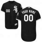 Men's Chicago White Sox Customized Black FlexBase Jersey
