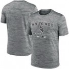 Men's Chicago White Sox Gray Velocity Performance Practice T Shirt