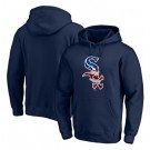 Men's Chicago White Sox Printed Pullover Hoodie 112628
