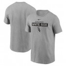Men's Chicago White Sox Printed T Shirt 302043