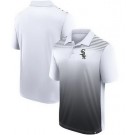 Men's Chicago White Sox White Black Sandlot Game Polo