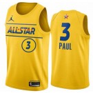 Men's Chris Paul Yellow 2021 All Star Hot Press Jersey