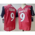 Men's Cincinnati Bearcats #9 Desmond Ridder Red College Football Jersey