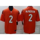 Men's Cincinnati Bengals #2 Evan McPherson Limited Orange Vapor Jersey