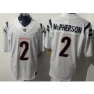 Men's Cincinnati Bengals #2 Evan McPherson Limited White FUSE Vapor Jersey