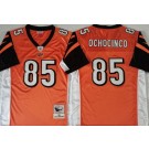 Men's Cincinnati Bengals #85 Chad Ochocinco Orange 2009 Throwback Jersey