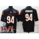 Men's Cincinnati Bengals #94 Sam Hubbard Limited Black 2021 Vapor Untouchable Jersey