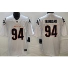 Men's Cincinnati Bengals #94 Sam Hubbard Limited White Vapor Jersey