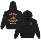 Men's Cincinnati Bengals Black Born x Raised Pullover Hoodie