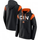 Men's Cincinnati Bengals Black Call The Shot Pullover Hoodie