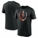 Men's Cincinnati Bengals Black Icon Legend Performance T Shirt