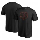 Men's Cincinnati Bengals Black NFL Pro Line Training Camp Hookup T-Shirt