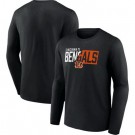 Men's Cincinnati Bengals Black NFL x Bud Light Long Sleeve T Shirt