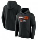 Men's Cincinnati Bengals Black NFL x Bud Light Pullover Hoodie