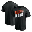 Men's Cincinnati Bengals Black Roar Rise T-Shirt