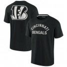Men's Cincinnati Bengals Black Super Soft Short Sleeve T Shirt