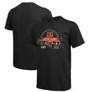 Men's Cincinnati Bengals Black Threads Super Bowl LVI Bound Hollywood T-Shirt