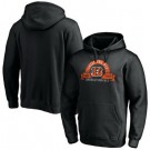 Men's Cincinnati Bengals Black Utility Pullover Hoodie