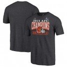 Men's Cincinnati Bengals Charcoal 2021 AFC Champions Classic Play T-Shirt