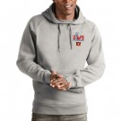 Men's Cincinnati Bengals Gray Antigua Super Bowl LVI Bound Victory Pullover Hoodie
